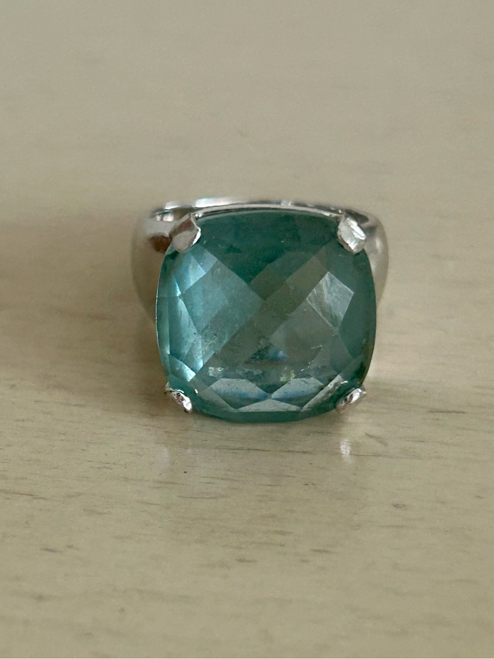 🩵Swarovski🩵 Gema Crystal Ring 55